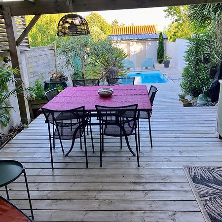 Villa Baliste Et Sa Piscine Aux Sables D'Olonne Château-dʼOlonne Exterior foto