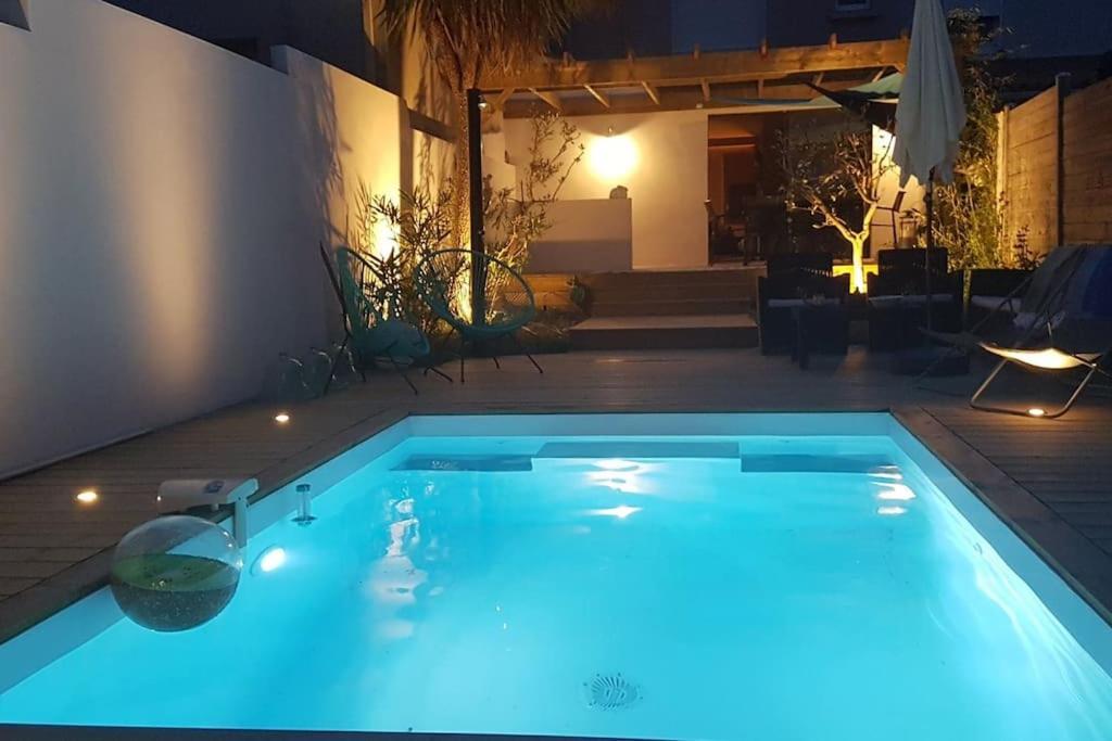 Villa Baliste Et Sa Piscine Aux Sables D'Olonne Château-dʼOlonne Exterior foto