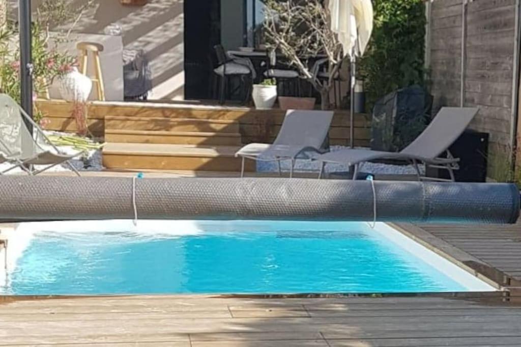 Villa Baliste Et Sa Piscine Aux Sables D'Olonne Château-dʼOlonne Exterior foto