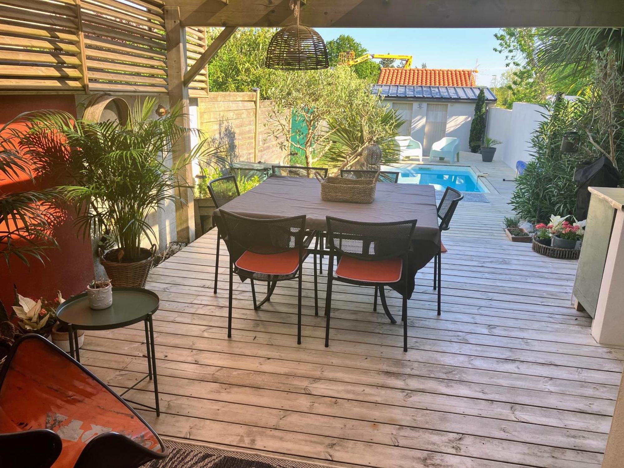 Villa Baliste Et Sa Piscine Aux Sables D'Olonne Château-dʼOlonne Exterior foto