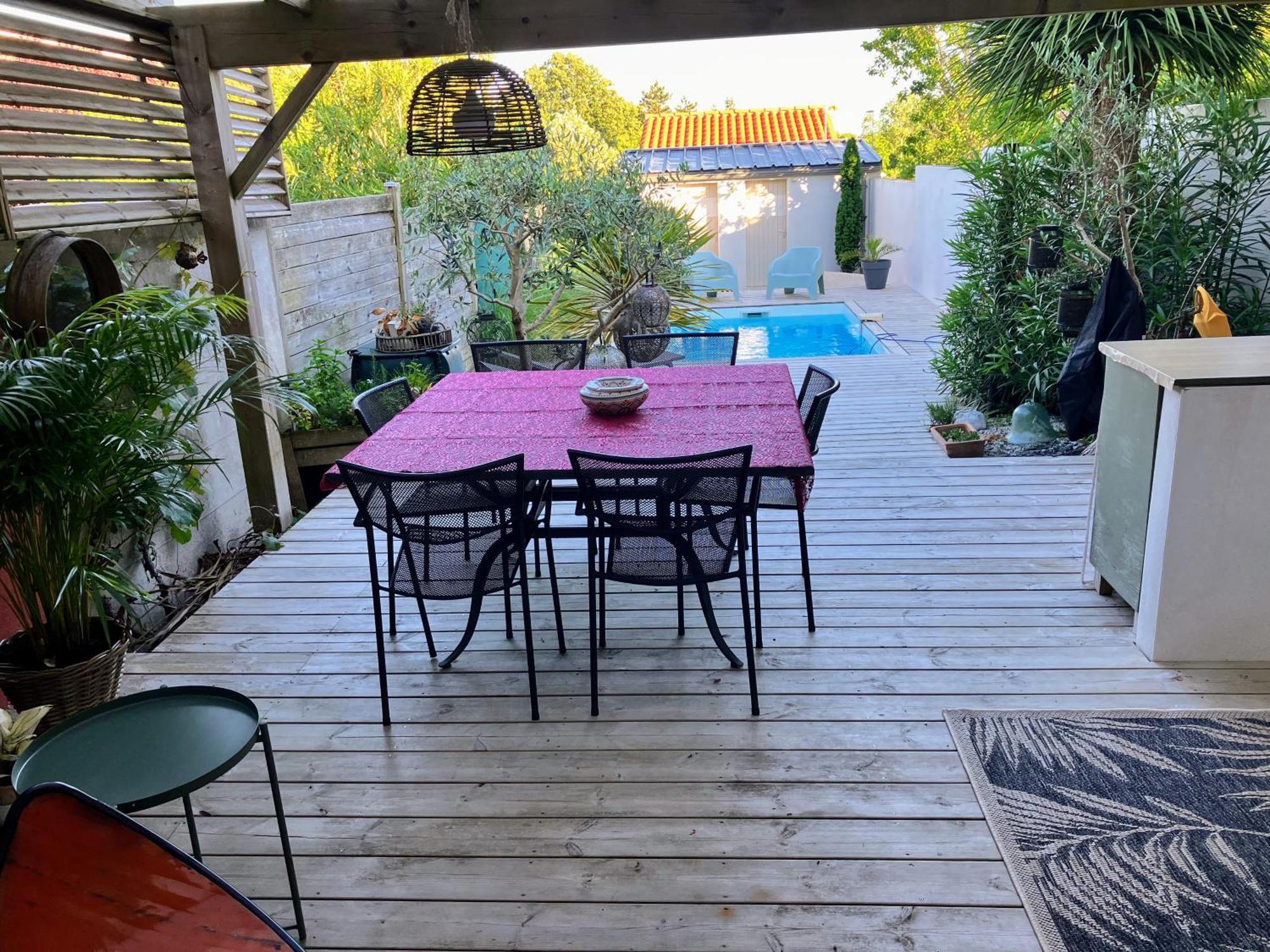 Villa Baliste Et Sa Piscine Aux Sables D'Olonne Château-dʼOlonne Exterior foto